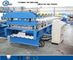5T Roof Sheet Forming Machine With Cr12Mov Cutter 1000mm Forming Width