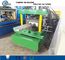 Galvanized Steel C Shape Channel Purlin Roll Forming Machine Automatic Changable Size