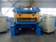 IBR Trapezoidal Metal Roofing Roll Forming Machine PLC Control