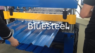 8000kg Metal Roofing Roll Forming Machine 18 - 20 Stations