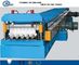 7.5*1.5*1.3m PLC Control Floor Deck Sheet Machine with 45# Steel Roller