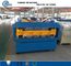 Steel Roll Forming Machine 0.3 - 0.8mm Thickness Raw Material Hydraulic Cutting